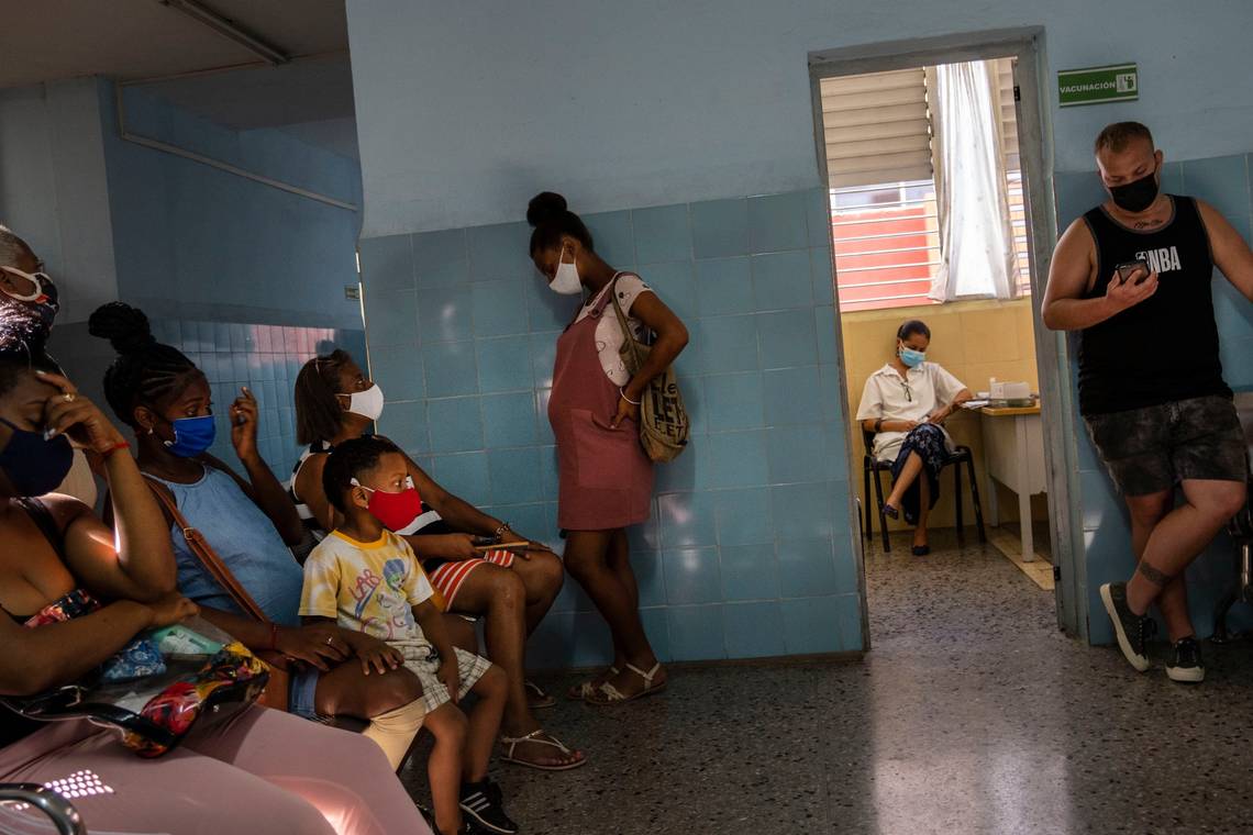 ospedale a Cuba